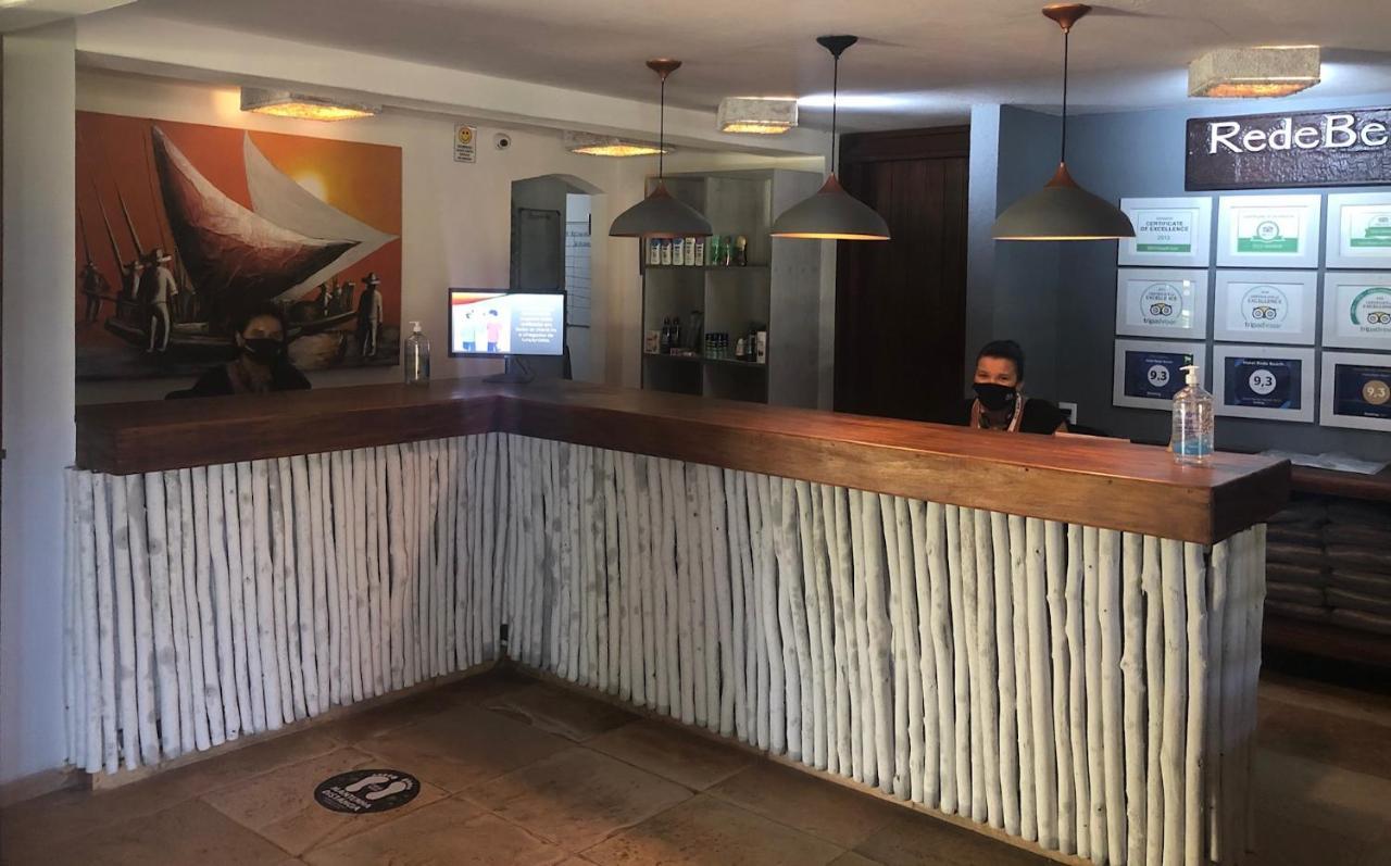 Hotel Rede Beach Trairi Eksteriør billede