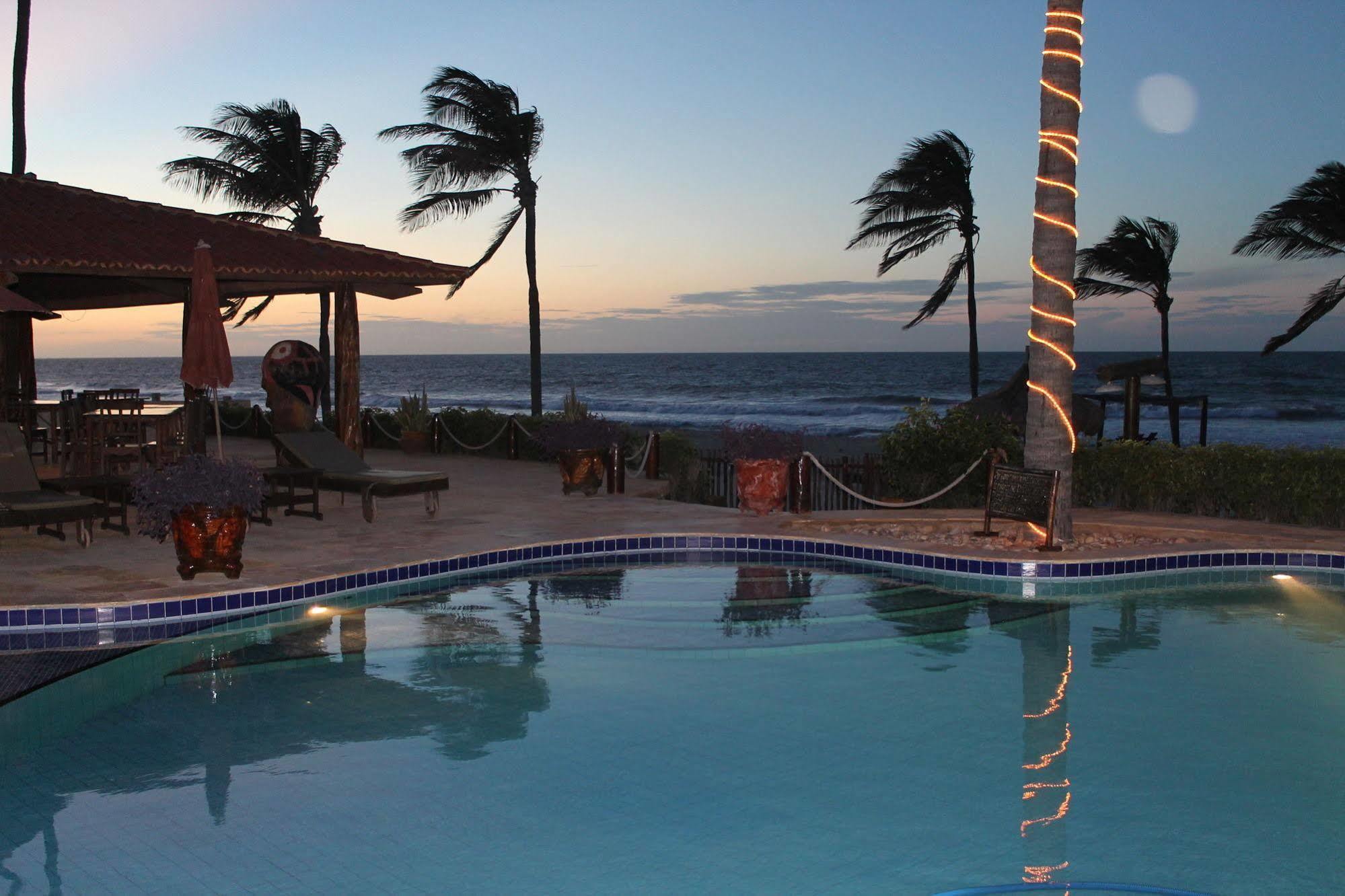 Hotel Rede Beach Trairi Eksteriør billede